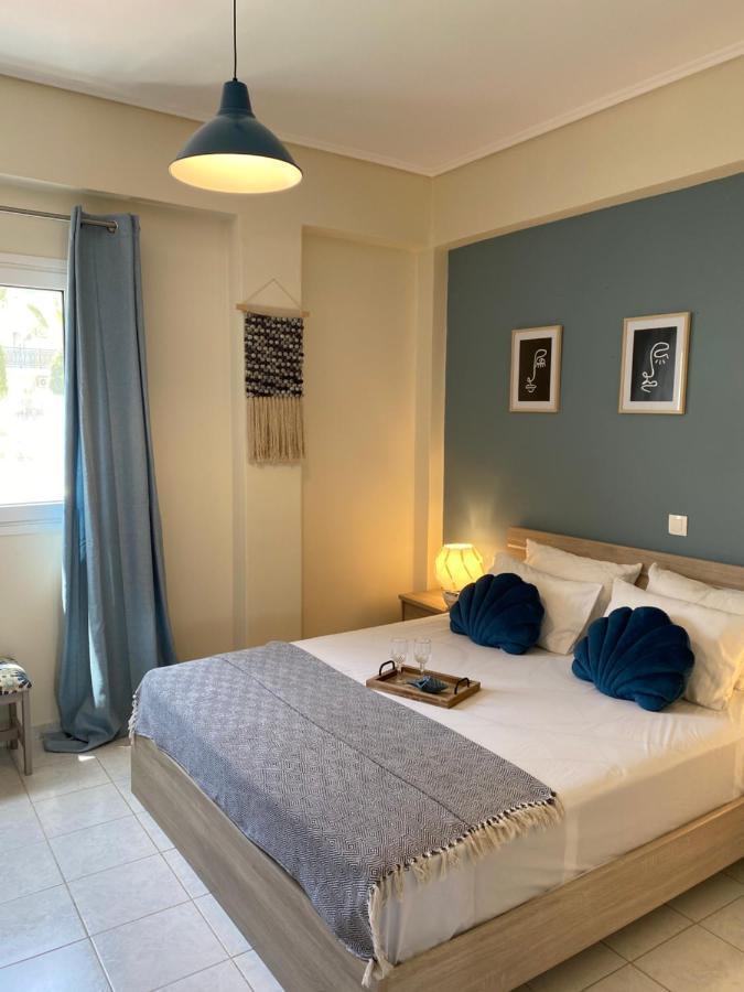 Kallas Apartments Laganas Ngoại thất bức ảnh