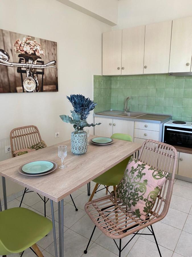 Kallas Apartments Laganas Ngoại thất bức ảnh