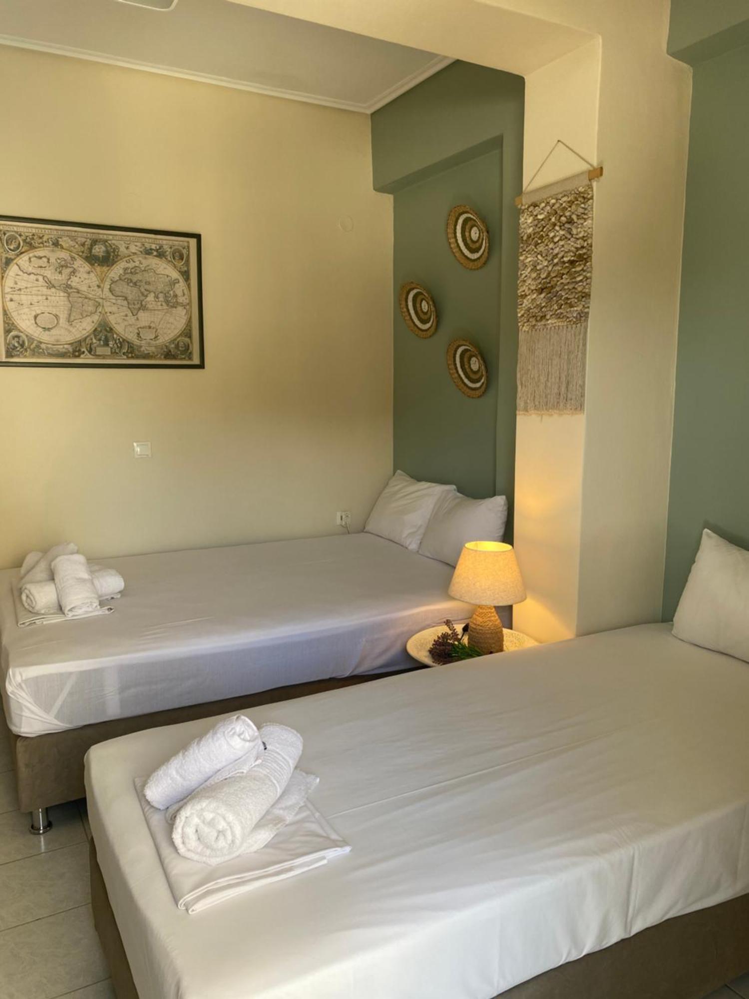 Kallas Apartments Laganas Ngoại thất bức ảnh
