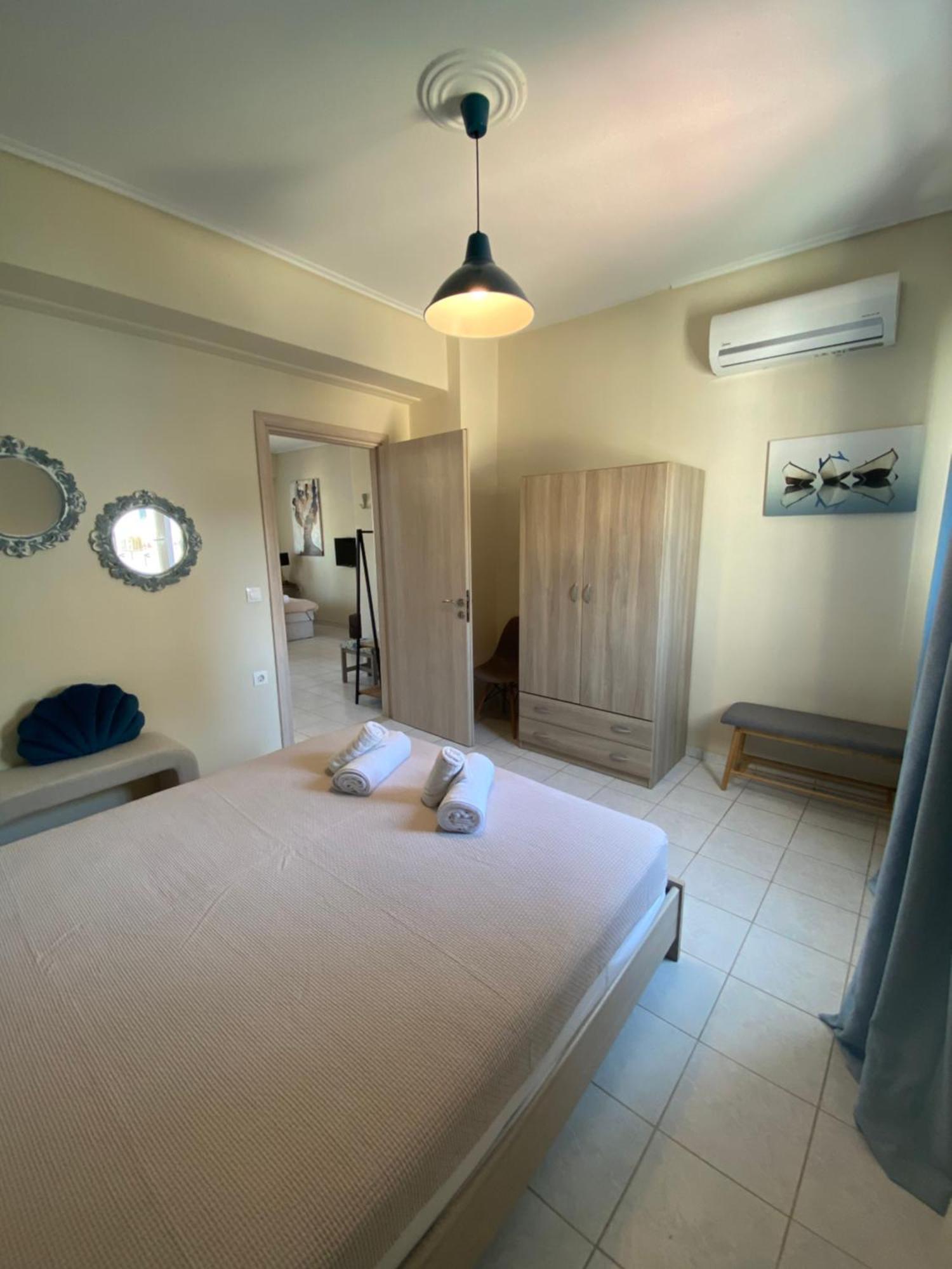 Kallas Apartments Laganas Ngoại thất bức ảnh