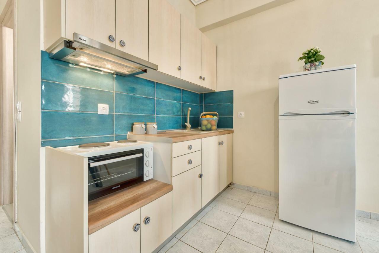 Kallas Apartments Laganas Ngoại thất bức ảnh