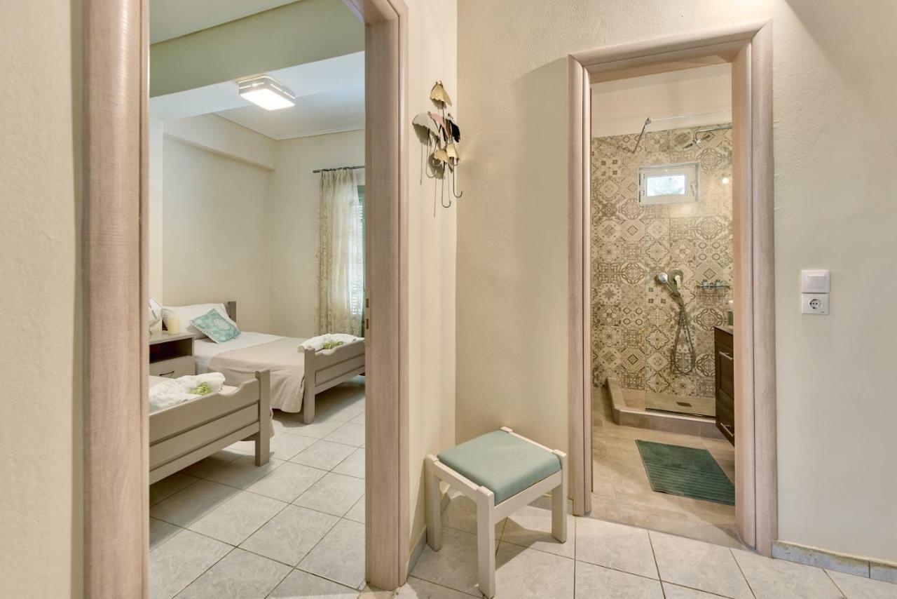 Kallas Apartments Laganas Ngoại thất bức ảnh