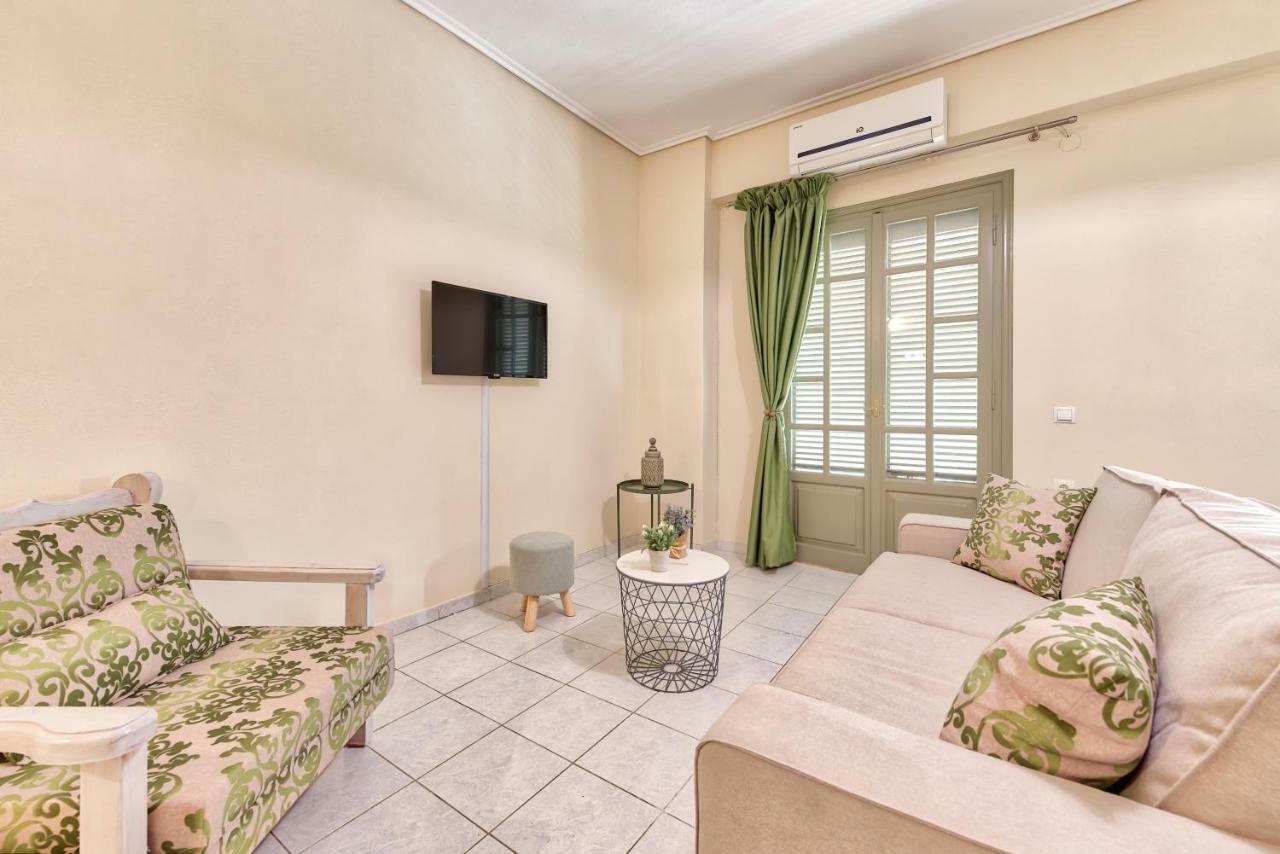 Kallas Apartments Laganas Ngoại thất bức ảnh