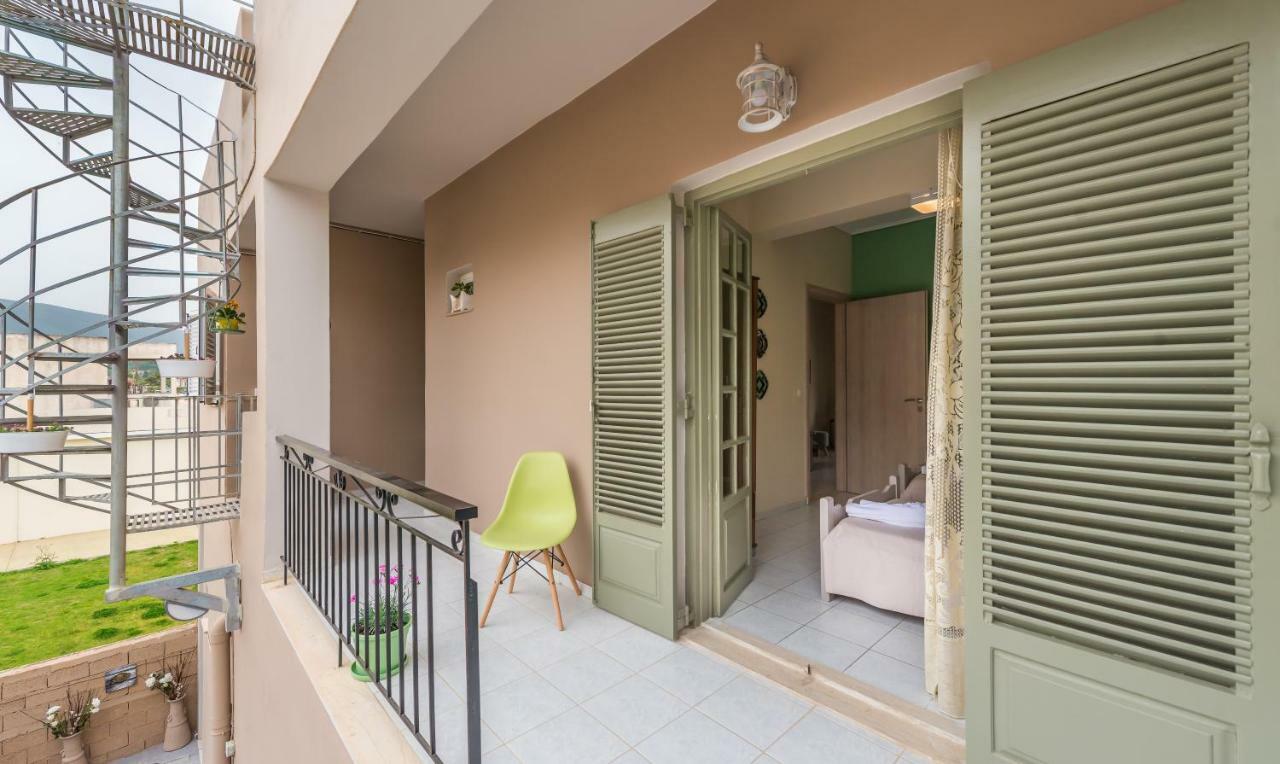 Kallas Apartments Laganas Ngoại thất bức ảnh